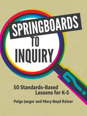 cover image of Springboards to Inquiry